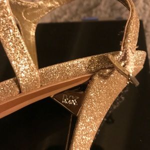 MICHAEL KORS HEELS SPARKLY